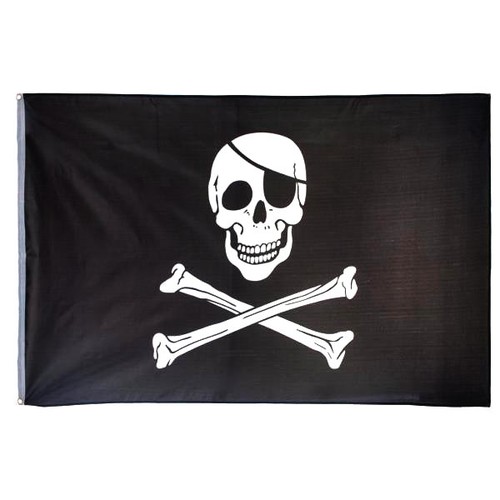 Bandiera dei pirati - bandiera,