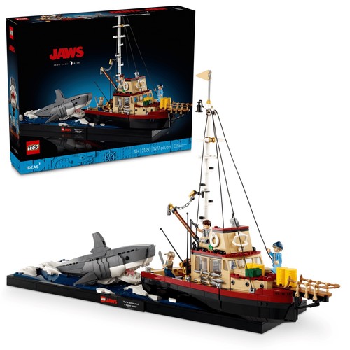 Lego ideas 21350 squalo - lego®,