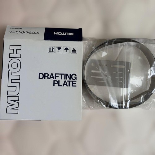 Piastra disegno mutoh - disegno,