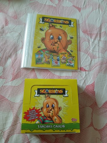 Album vuoto sgorbions box - sgorbions, e