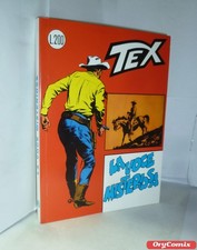 TEX SERIE GIGANTE - N. 45 - LA VOCE MISTERIOSA (Mercury) RISTAMPA SPILLATO NUOVO