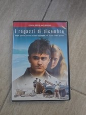 I RAGAZZI DI DICEMBRE (2007) di Rod Hardy con Daniel Radcliffe DVD EX-NOLEGGIO