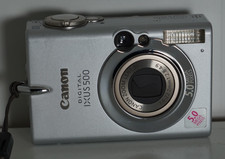 Canon IXUS 500 digital camera