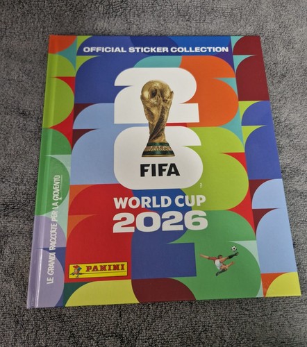 Hard cover album fifa world - cover,