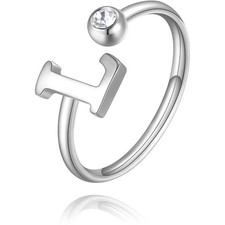 Sagapo Anello Lettera L