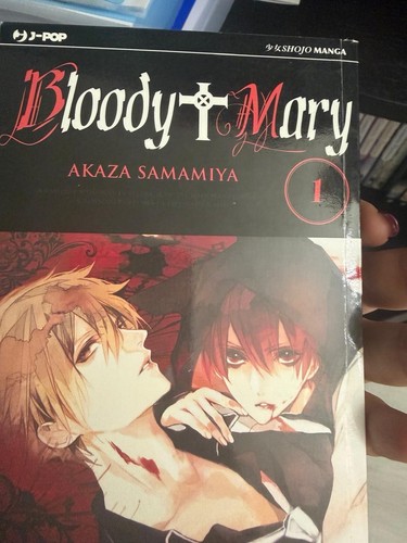 Bloody mary serie - mary, completa