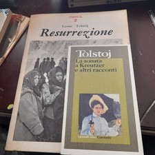 LEONE TOLSTOJ 2 LIBRI NON