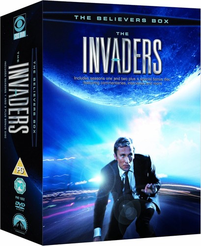 The invaders complete - invaders,