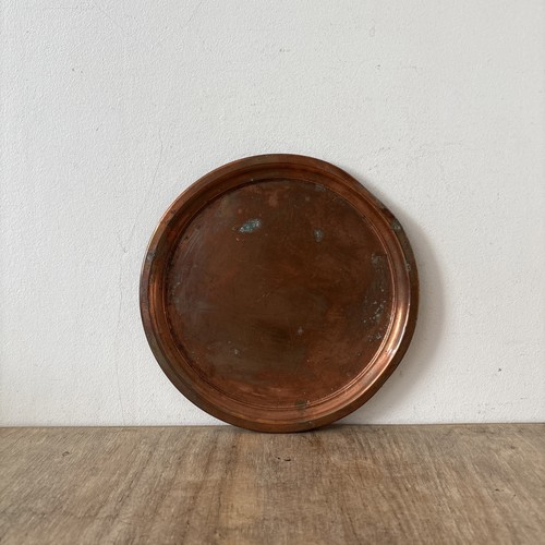 Vintage rustic circular - rustic, copper