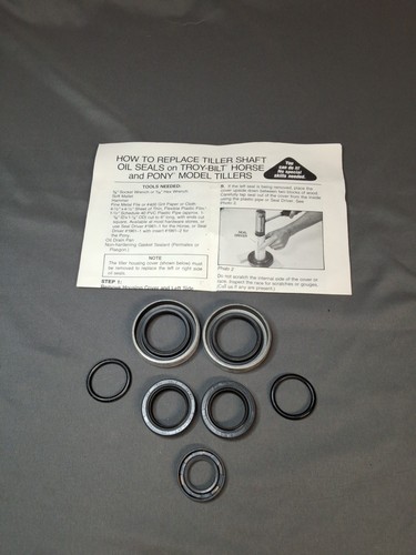 Kit guarnizioni olio - , asse