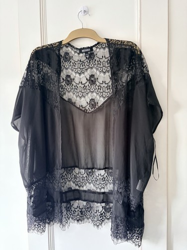 Copri kimono missguided nero - missguided,