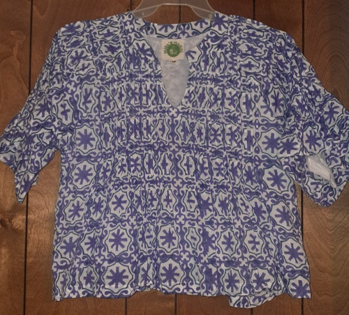 Donna mod maya mahal blu - donna, mod's