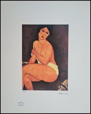 AMEDEO MODIGLIANI * Nudo
