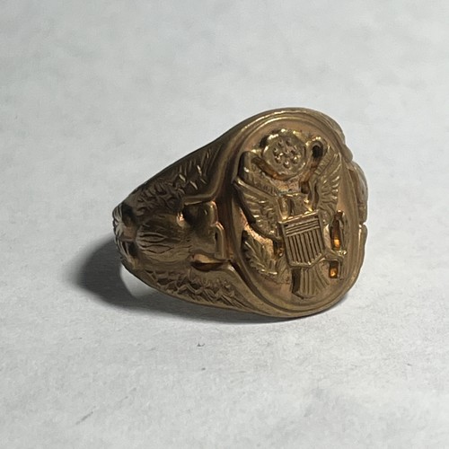 Bronzo vintage seconda guerra