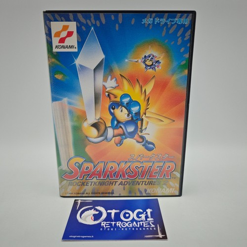 Sparkster rocket knight - sparkster,