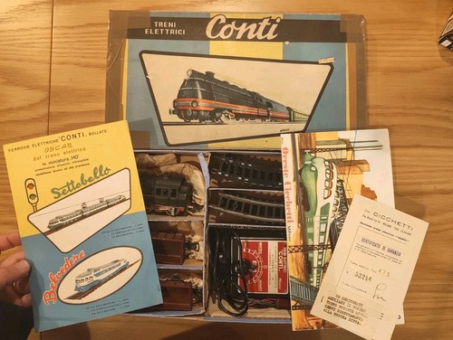 Raro trenino elettrico - elettrico, conti