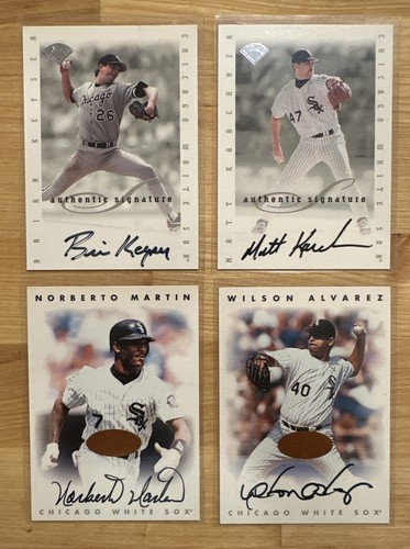 Lotto carte autografe chicago - lotto,