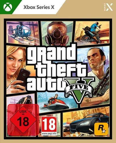 Grand theft auto - gta, 5