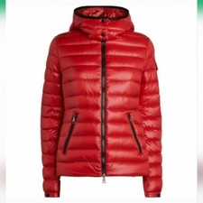 Moncler Bleu Goose Down Puffer