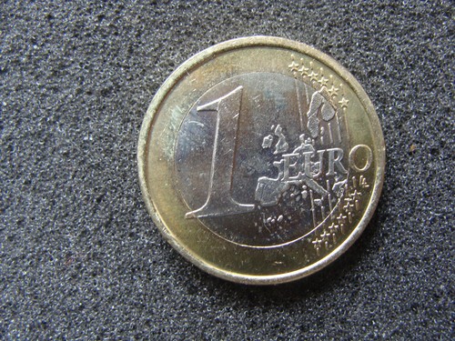 Moneta corso euro belgio - moneta,