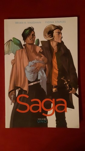 Fumetto vaughan staples - -,