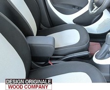 bracciolo Smart New Fortwo e Forfour ECOPELLE nero - SOLO 1 PEZZO IN OFFERTA -!!