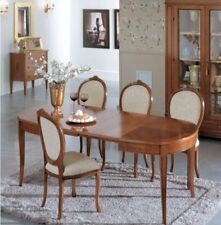 TAVOLO DA PRANZO OVALINO