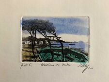 SALVATORE MAGAZZINI incisione