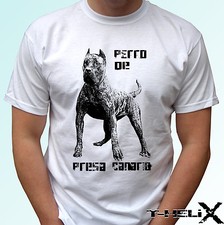 Perro de Presa Canario dogo - maglietta top cane - uomo donna bambini bambino taglie