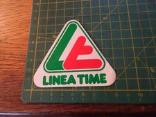 ADESIVO STICKER VINTAGE kleber  linea time tricolore