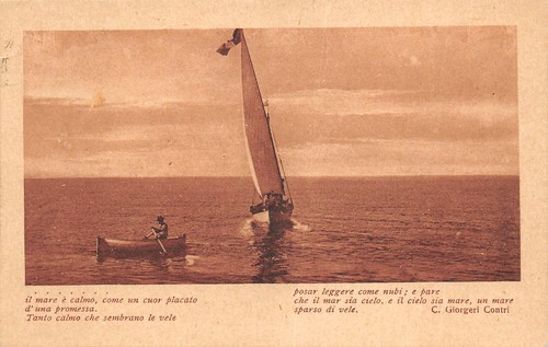 Al18 30e cartolina - cartolina, c