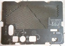 Pannello posteriore radio