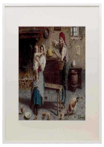 Quadro zampighi eugenio - zampighi,