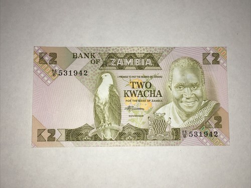Zambia kwacha banconota - kwacha,