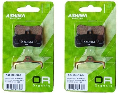 Ashima pastiglie freno shimano - pastiglie,