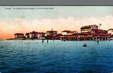 Gorizia Grado bagni e ville da