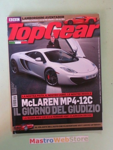 Top gear aprile 2011 - top,