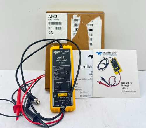 Sonda differenziale teledyne - sonda,