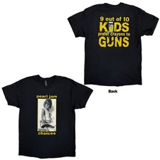 PEARL JAM - Choices T-Shirt OFFICIAL MERCHANDISE