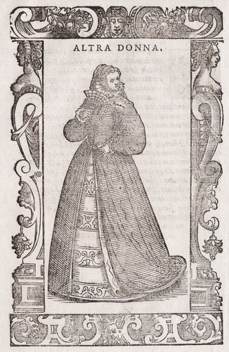 Napoli donna - donna, costumi