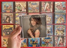 CD con autografo di Cristina
