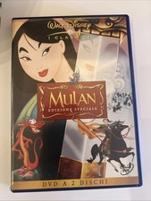 Mulan (Walt Disney) - Edizione