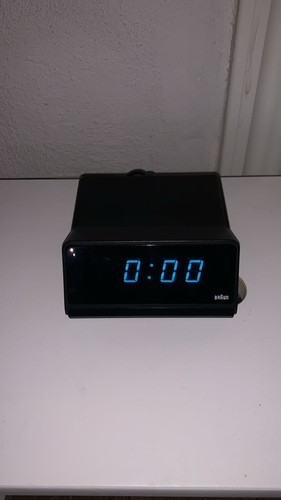 Sveglia digitale vintage braun - sveglia,