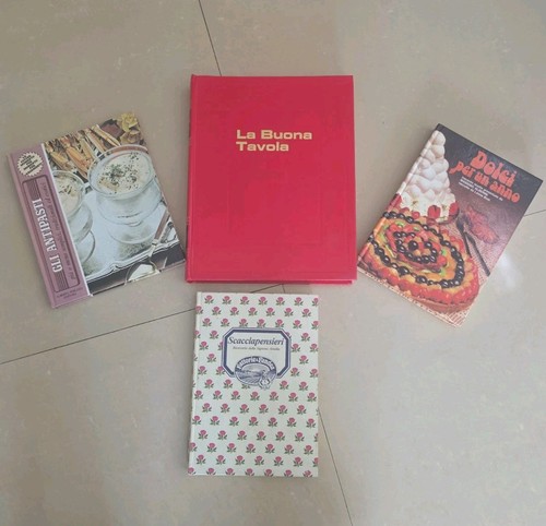Lotto libri di - lotto, ricette