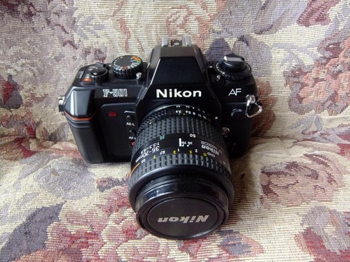 Nikon 501 nikkor 35 corpo - nikon,