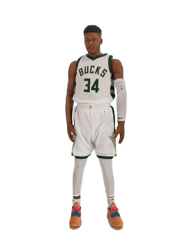 Figurina enterbay nba bucks - figurina,