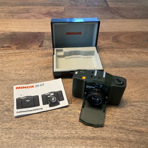 Minox 35gt modello speciale - minox,