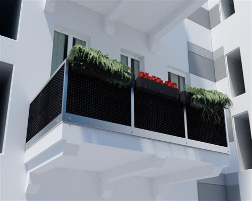 Protezione vista balcone