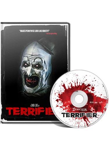 Terrifier dvd - dvd,