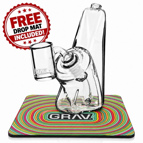 Grav zeppa tasca bubbler - grav®,